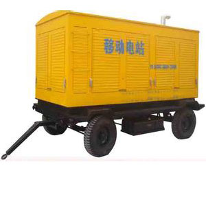 移動柴油發(fā)電機組